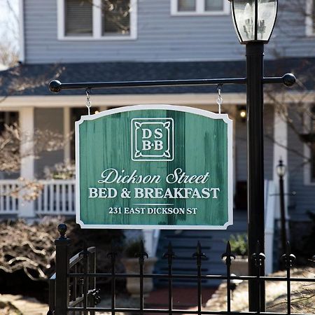Dickson Street Bed & Breakfast Fayetteville Zewnętrze zdjęcie