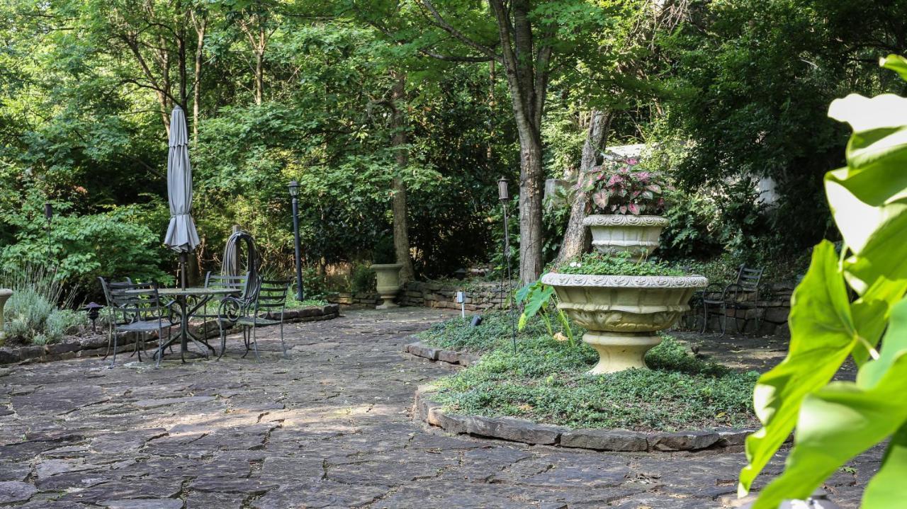 Dickson Street Bed & Breakfast Fayetteville Zewnętrze zdjęcie