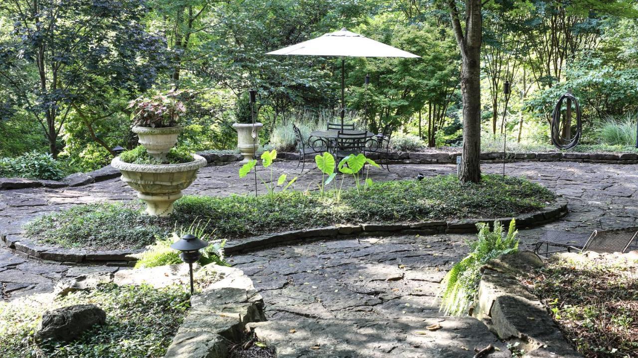 Dickson Street Bed & Breakfast Fayetteville Zewnętrze zdjęcie