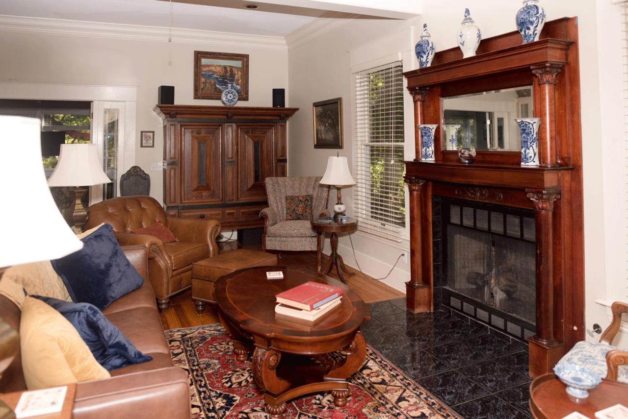 Dickson Street Bed & Breakfast Fayetteville Zewnętrze zdjęcie