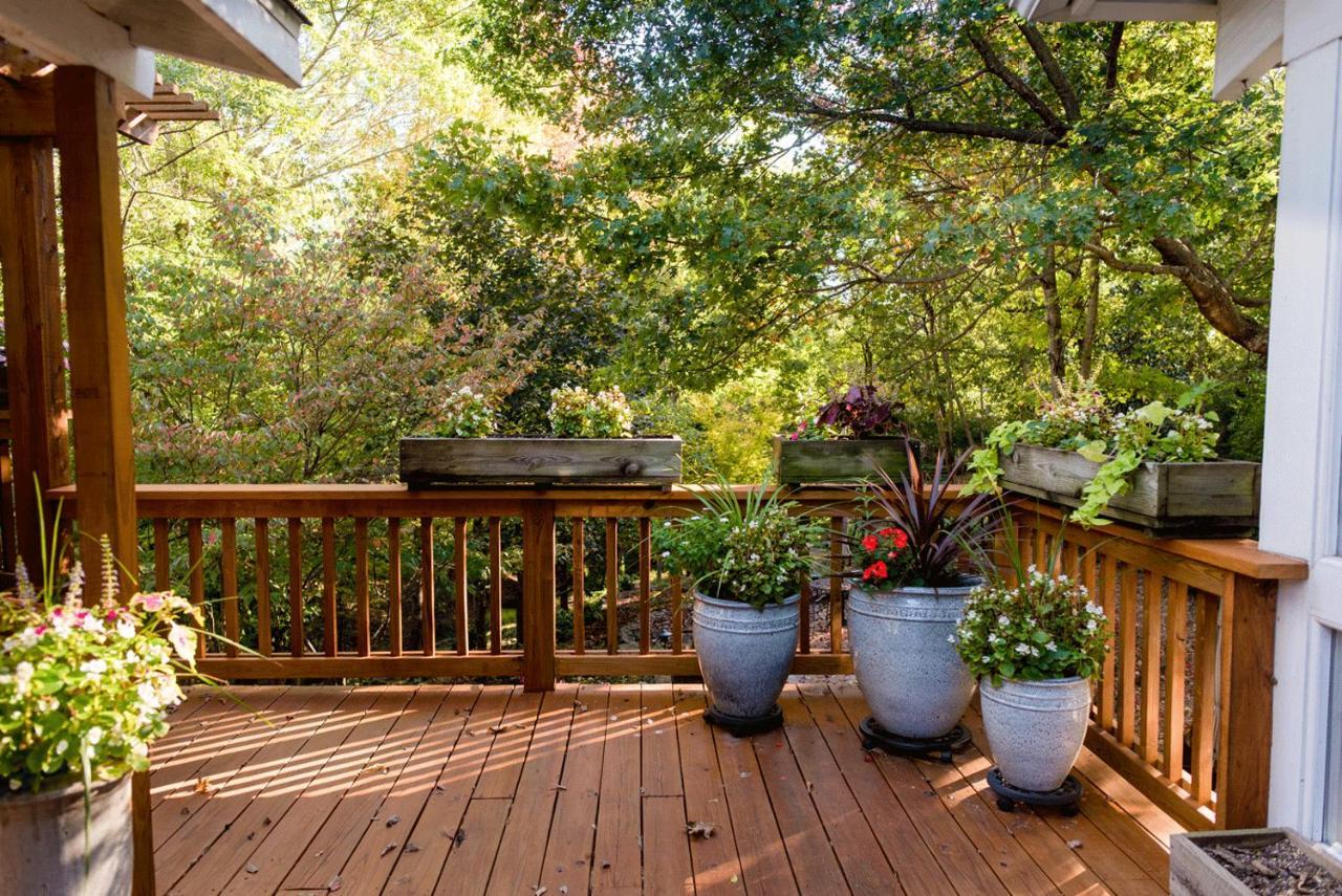 Dickson Street Bed & Breakfast Fayetteville Zewnętrze zdjęcie